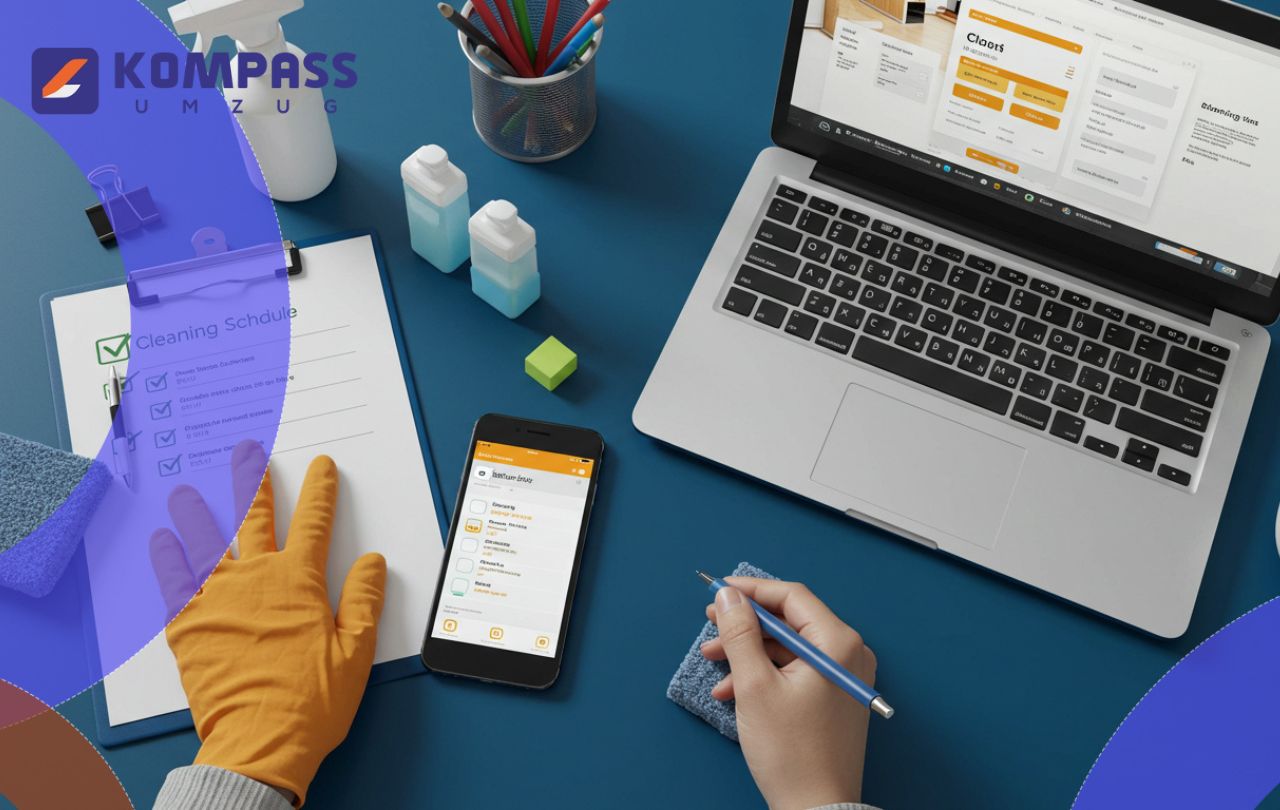 How does the move-out cleaning with handover guarantee Bern ensure quality and reliability?
