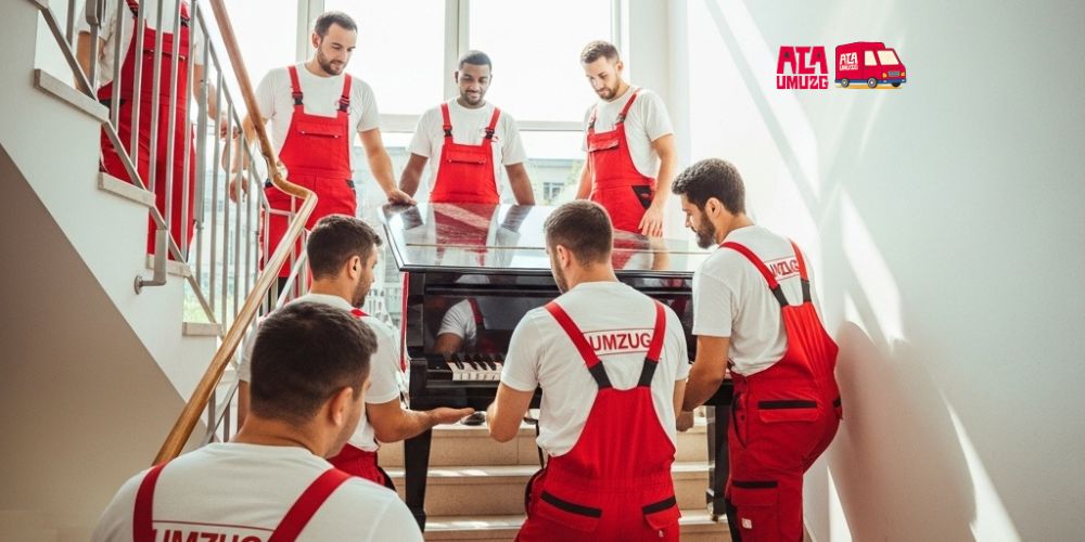 How does ataumzug ensure an efficient and protected relocation of your goods from A to B?