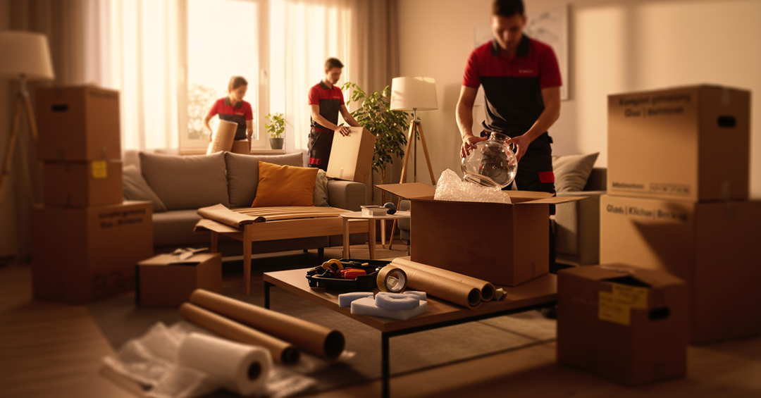 What influences the moving company costs in Aarberg?