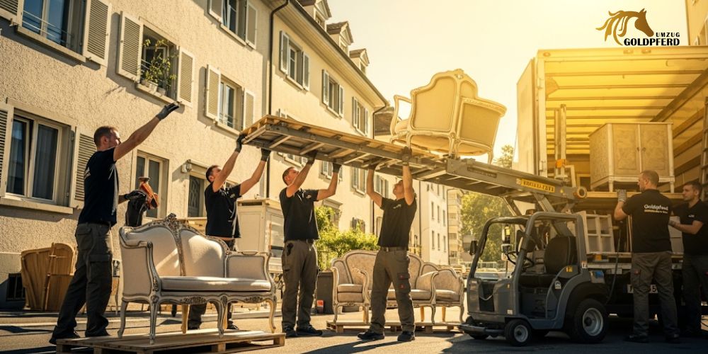How Do Reputable Moving Companies Zurich Ensure the Safety and Security of Your Belongings During Transit?