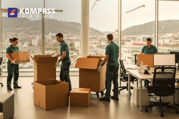 Cost of a Swiss Moving Company