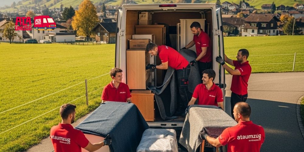 How does furniture storage help with renovations or refurbishments?