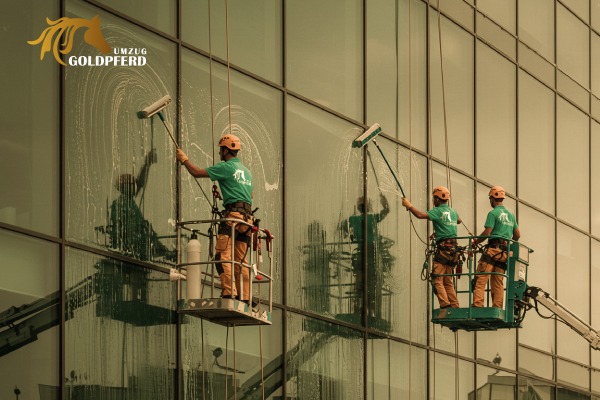 Our Professional Team: Experts in cleaning company switzerland